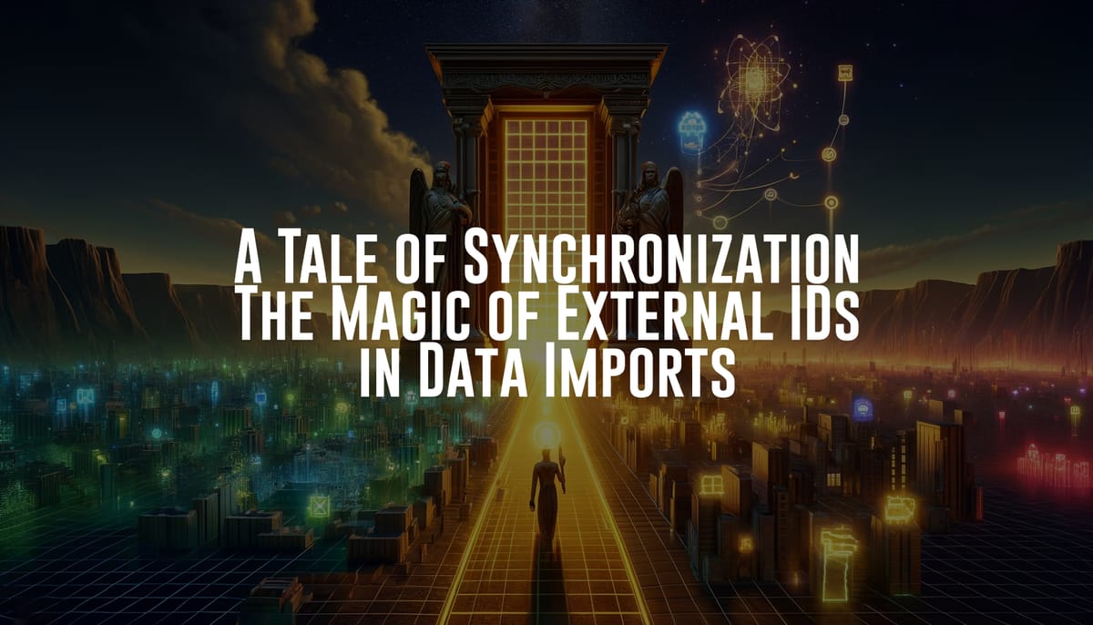 A Tale of Synchronization: The Magic of External IDs in Data Imports