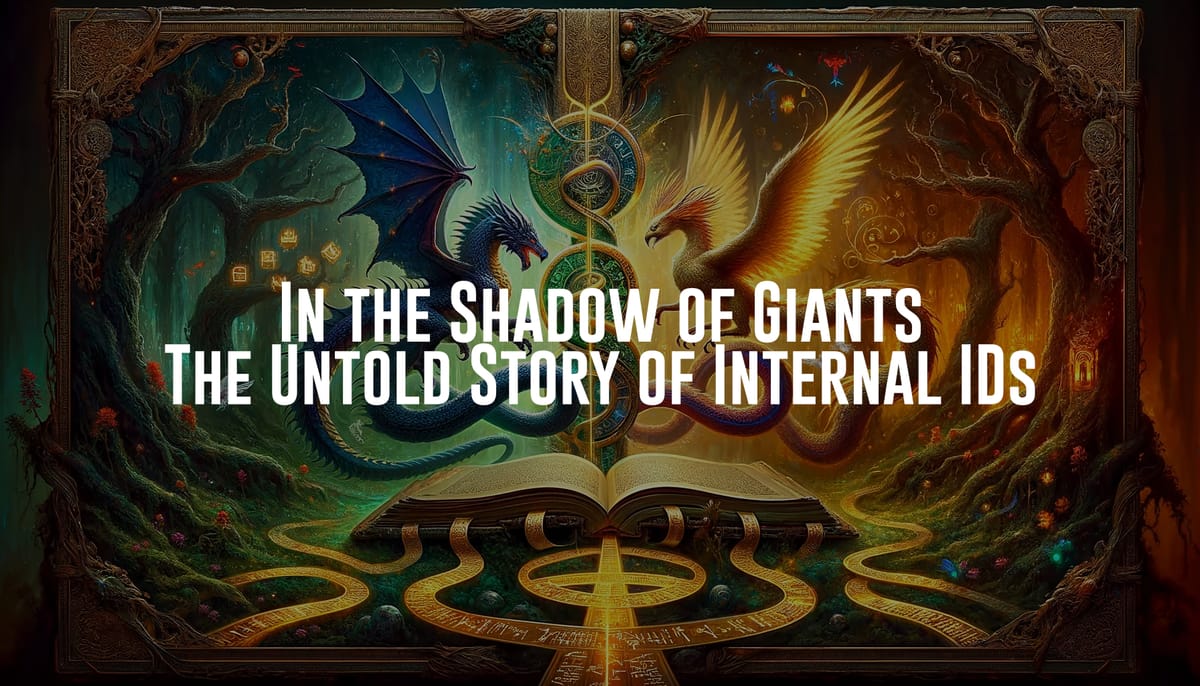 In the Shadow of Giants: The Untold Story of Internal IDs
