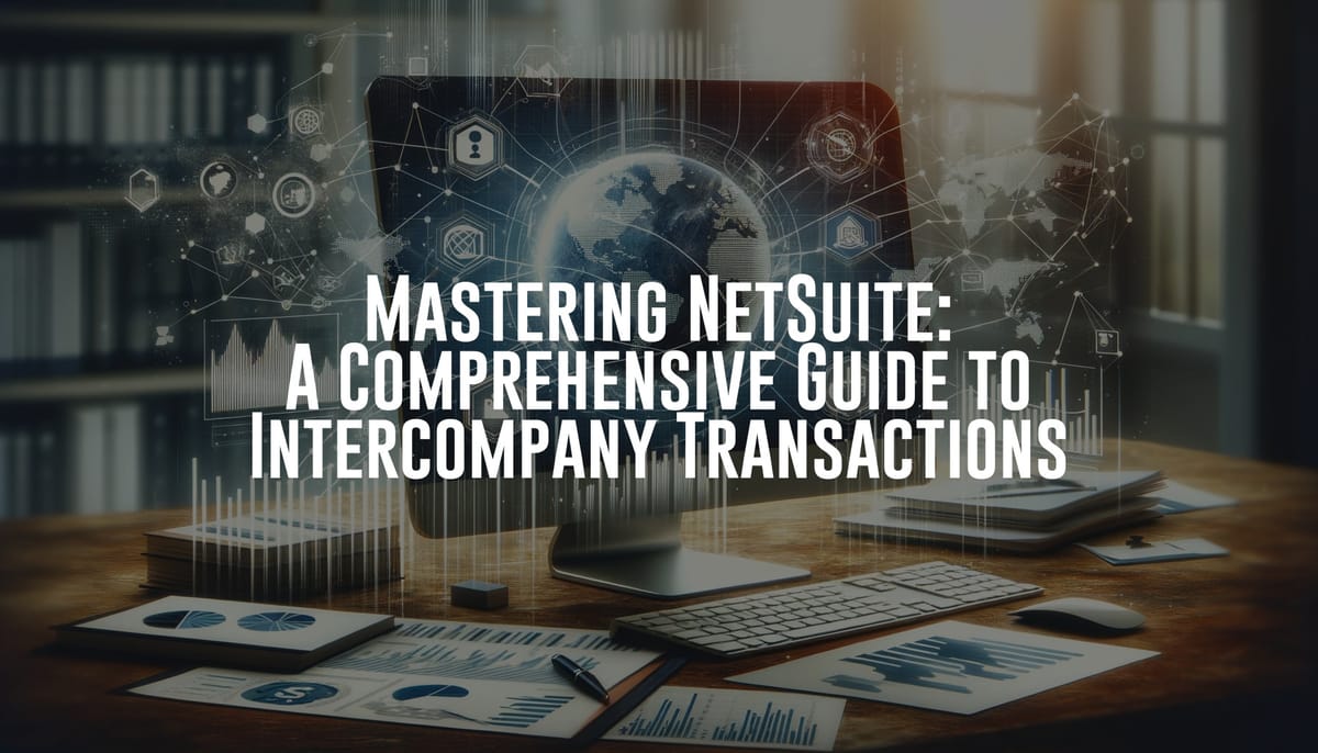 Mastering NetSuite: A Comprehensive Guide to Intercompany Transactions