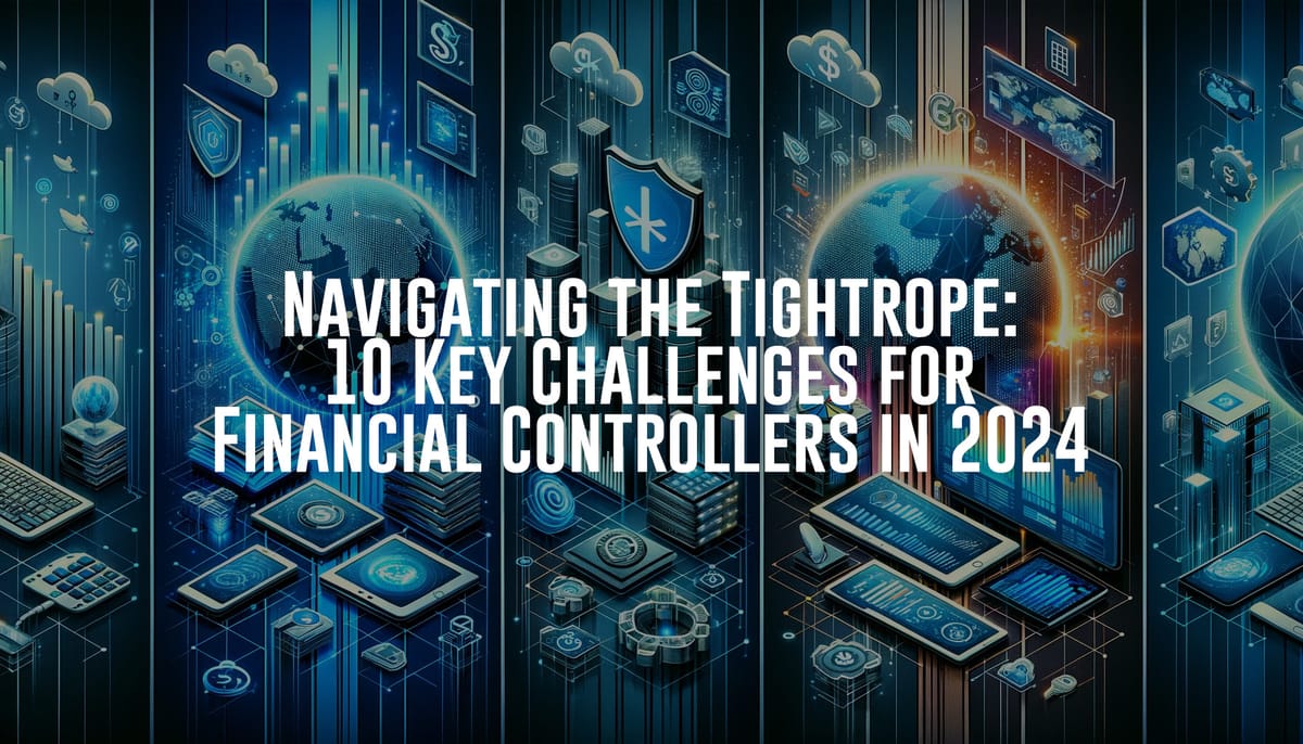 Navigating the Tightrope: 10 Key Challenges for Financial Controllers in 2024