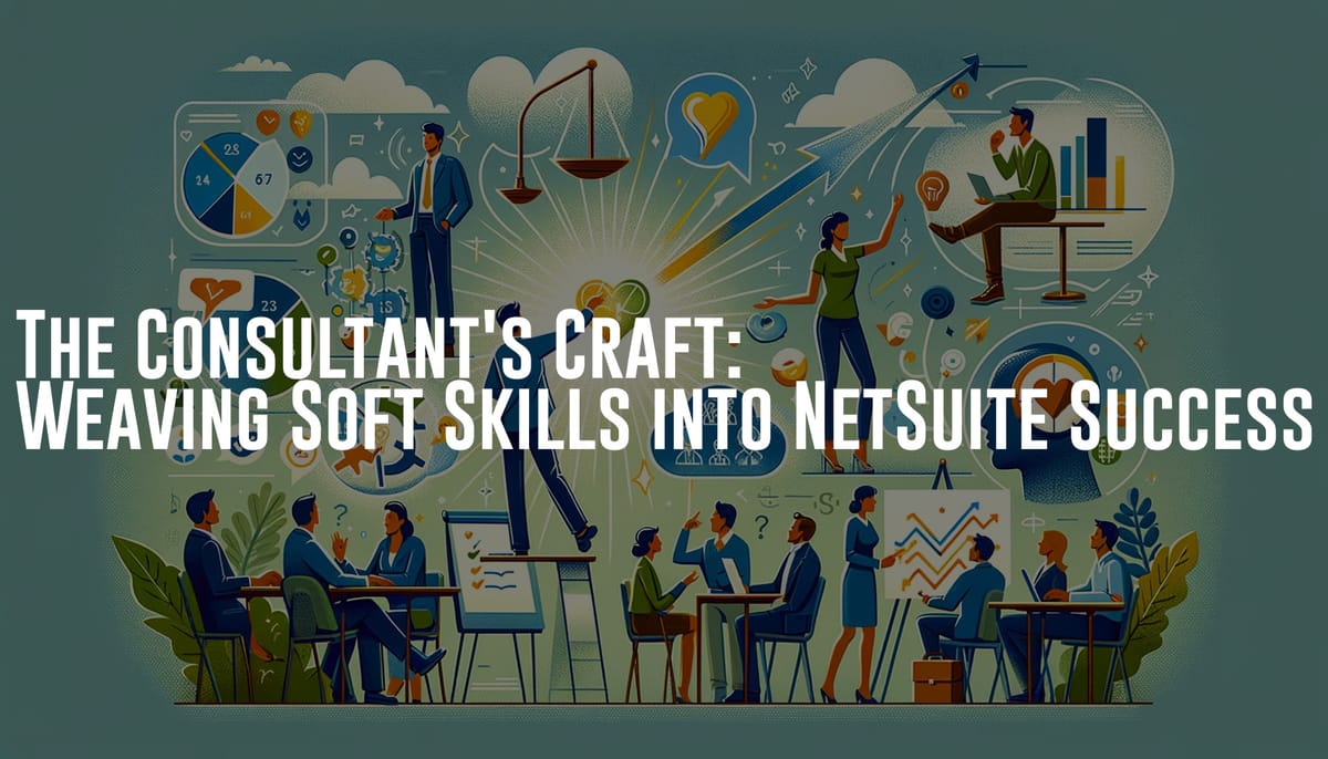 The Consultant's Craft: Weaving Soft Skills into NetSuite Success