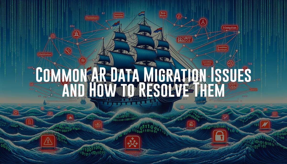 Common AR Data Migration Issues and How to Resolve Them