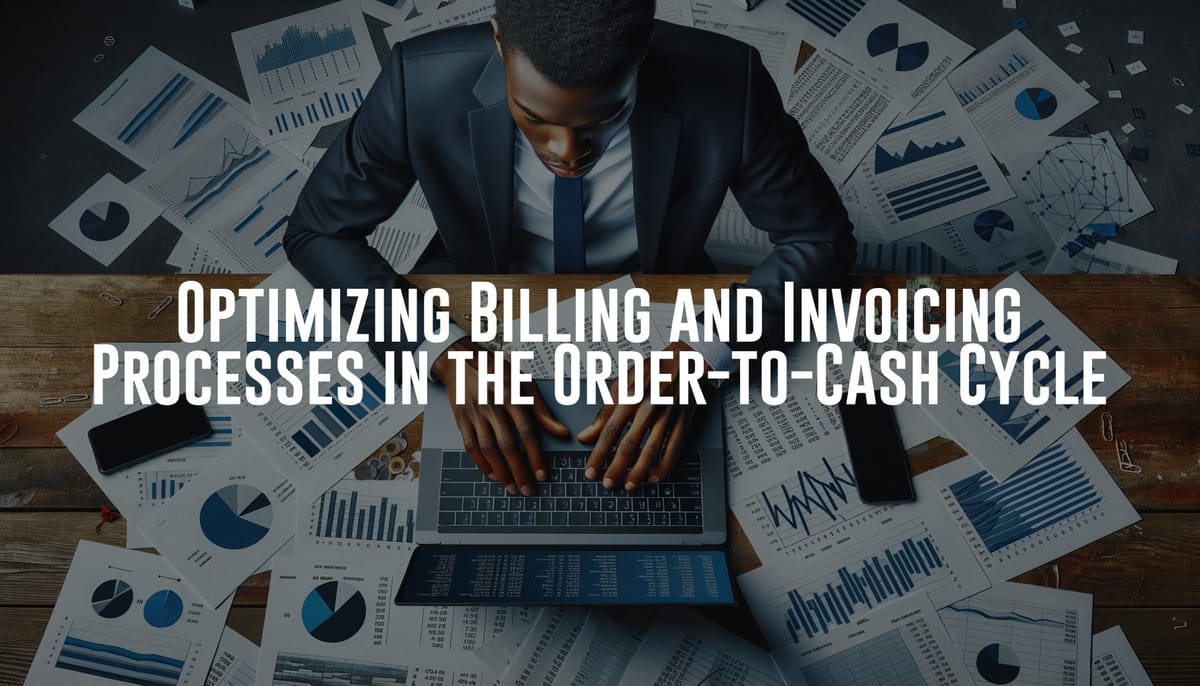 Optimizing Billing and Invoicing Processes in the Order-to-Cash Cycle