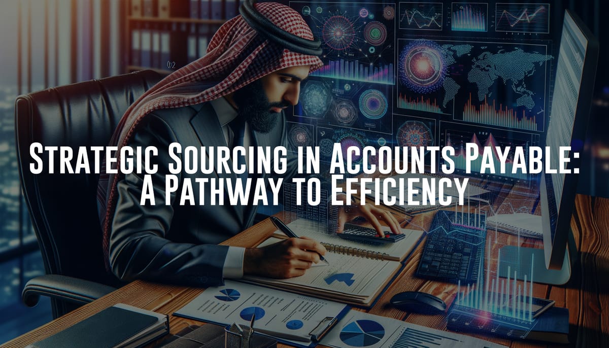 Strategic Sourcing in Accounts Payable: A Pathway to Efficiency