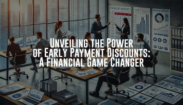 Unveiling the Power of Early Payment Discounts: A Financial Game Changer