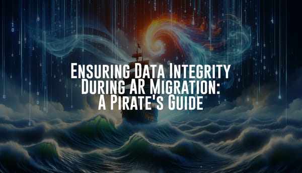 Ensuring Data Integrity During AR Migration: A Pirate's Guide
