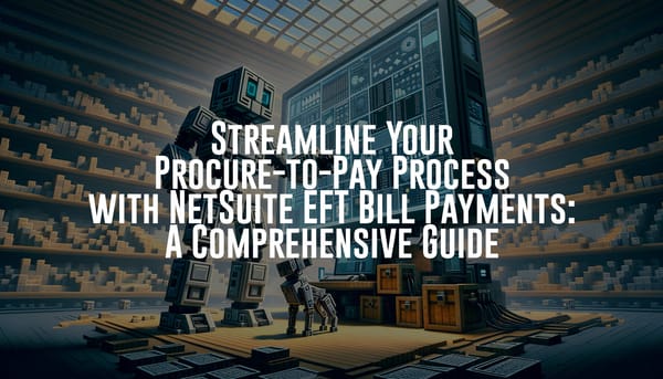 Streamline Your Procure-to-Pay Process with NetSuite EFT Bill Payments: A Comprehensive Guide