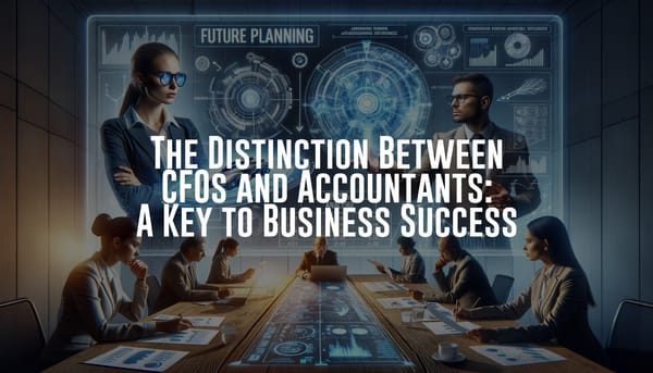 The Distinction Between CFOs and Accountants: A Key to Business Success