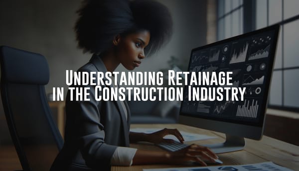 Understanding Retainage in the Construction Industry