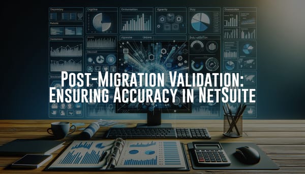 Post-Migration Validation: Ensuring Accuracy in NetSuite