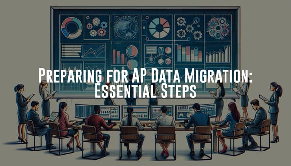 Preparing for AP Data Migration: Essential Steps