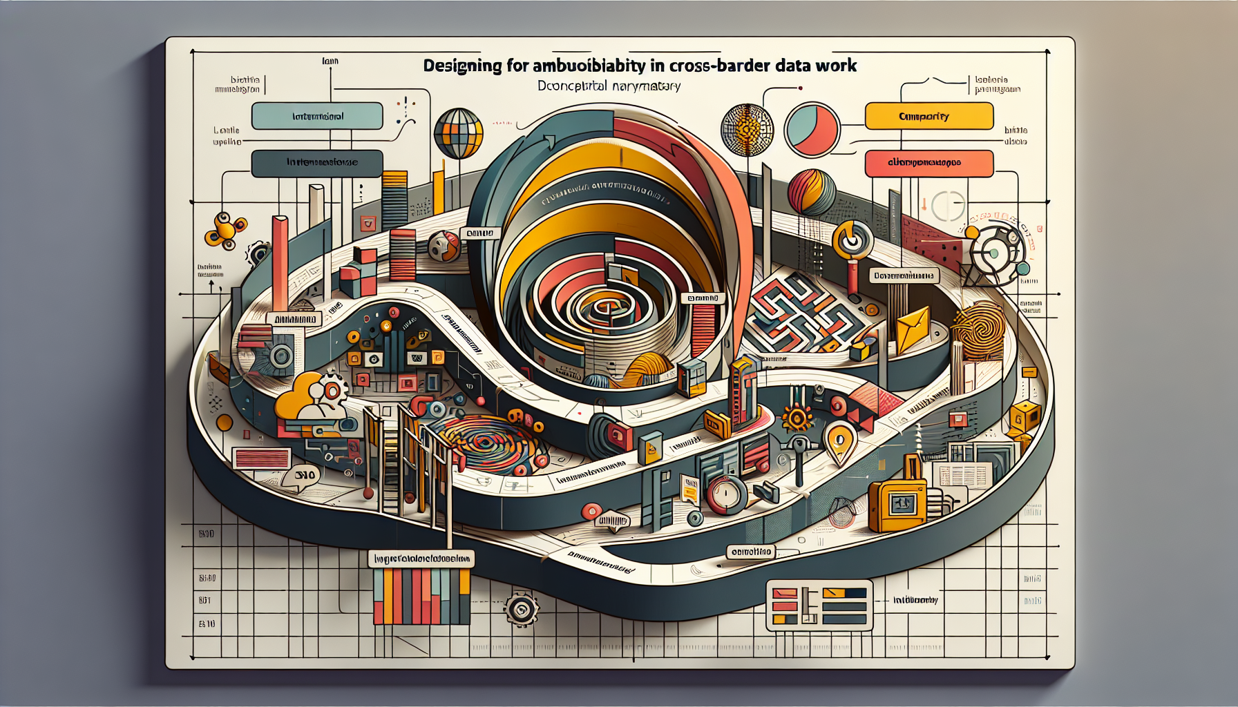 Designing for Ambiguity in Cross-Border Data Work