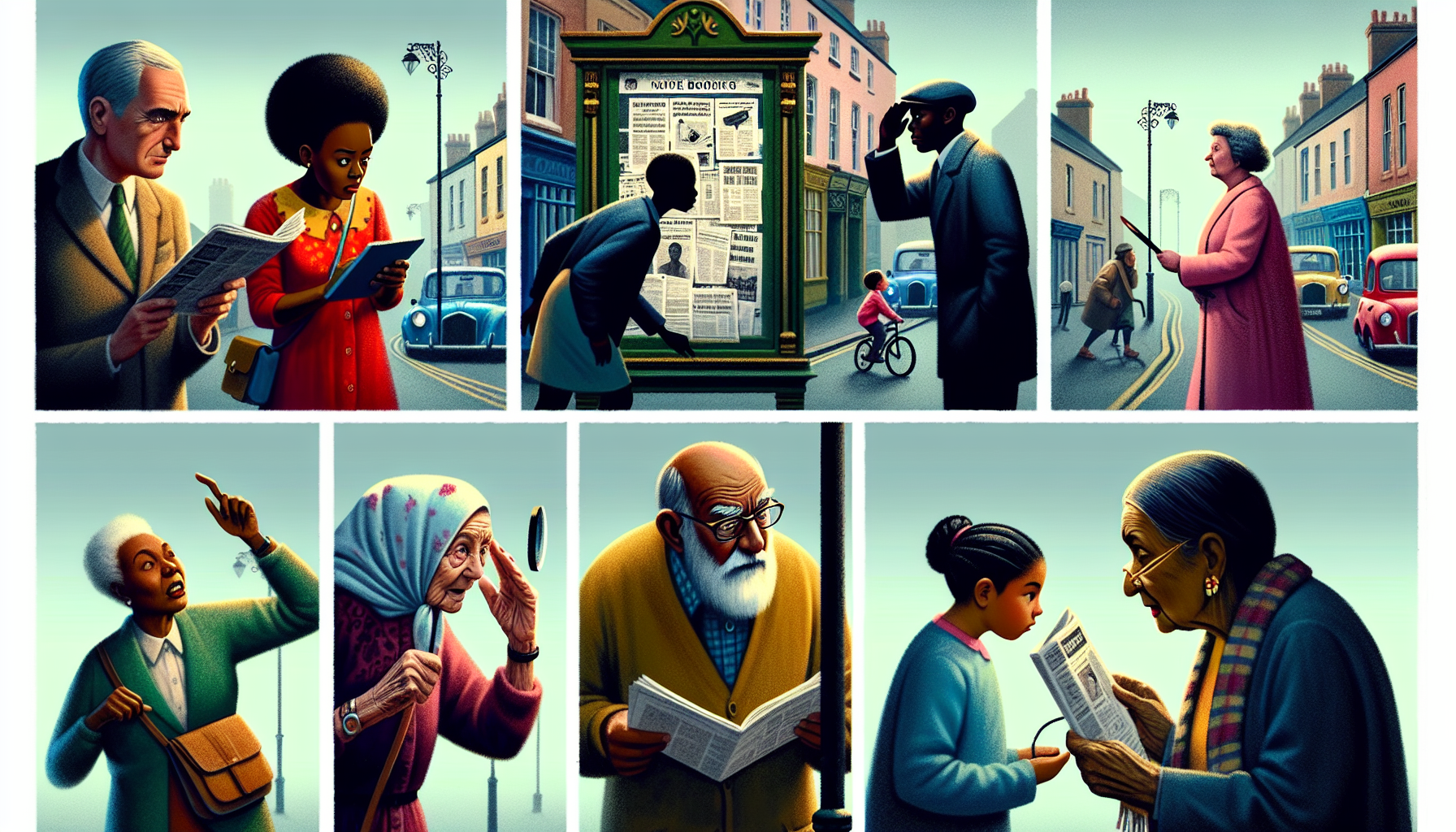 Reading the signal beneath a post