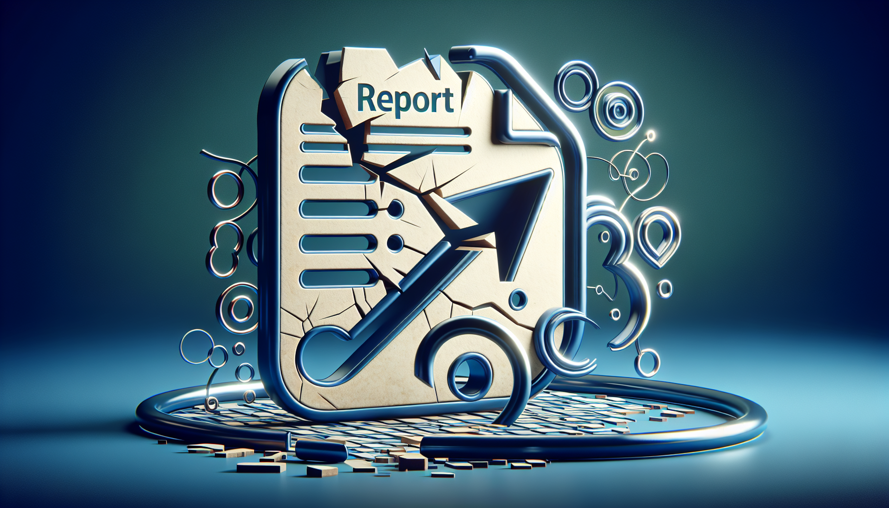 Seeing Reporting Failures as Design Feedback