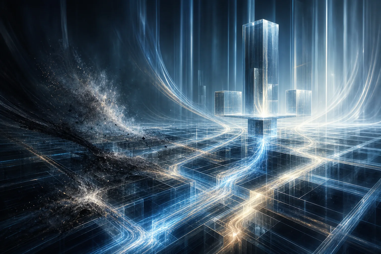 The Ledger Beneath AI Work