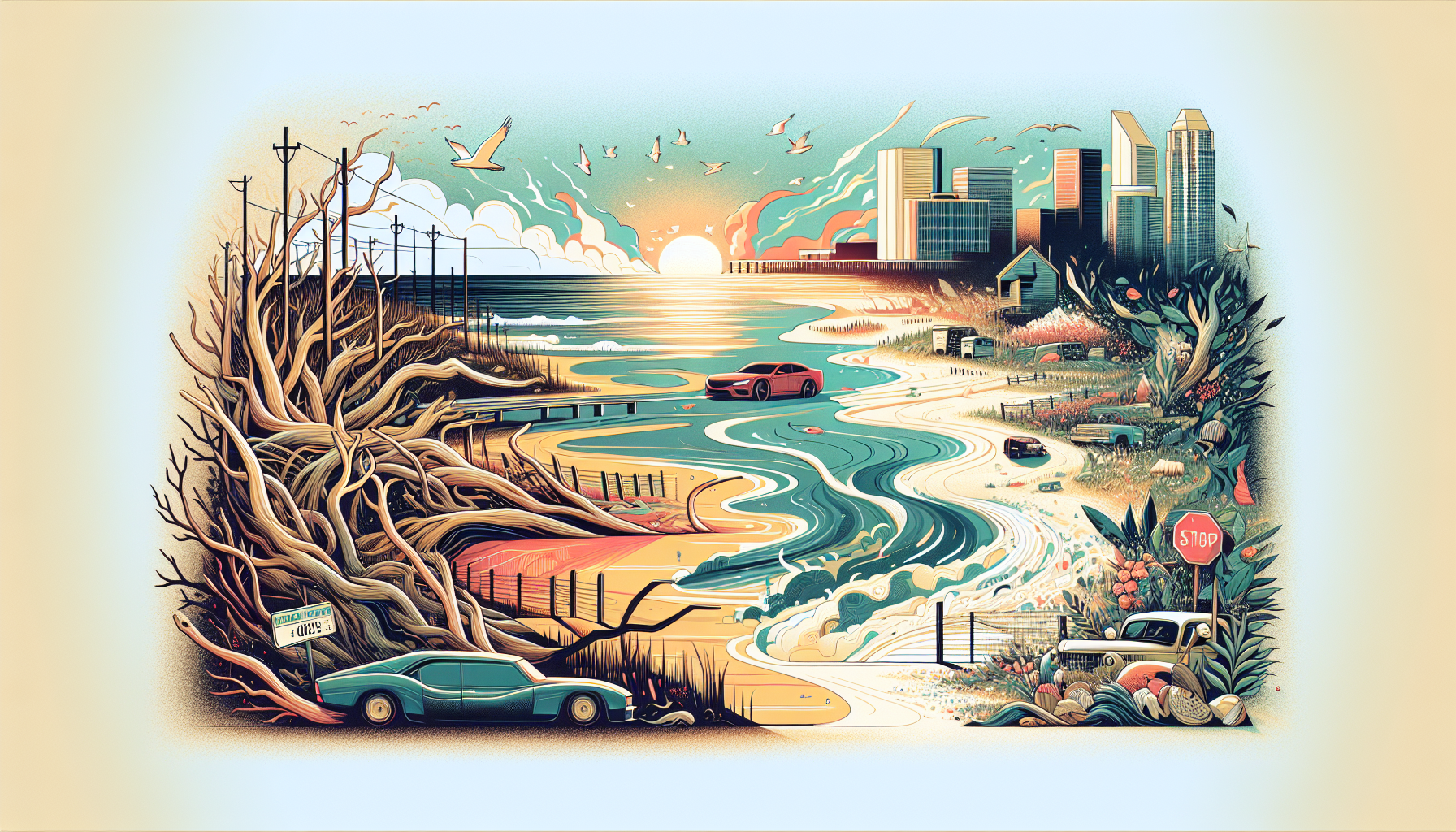 When a Drive Is the Point