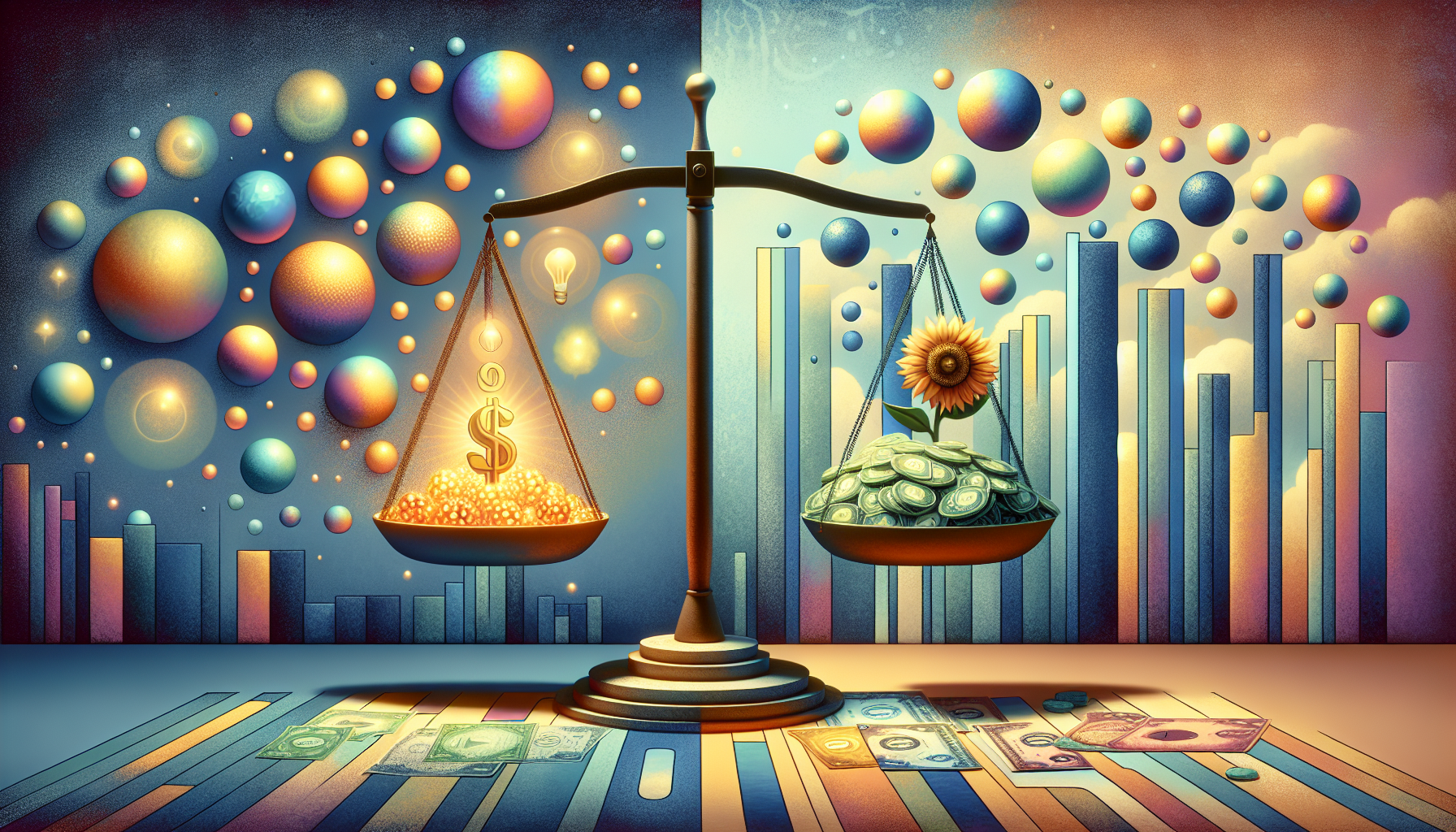 When Meaning Has to Precede Money