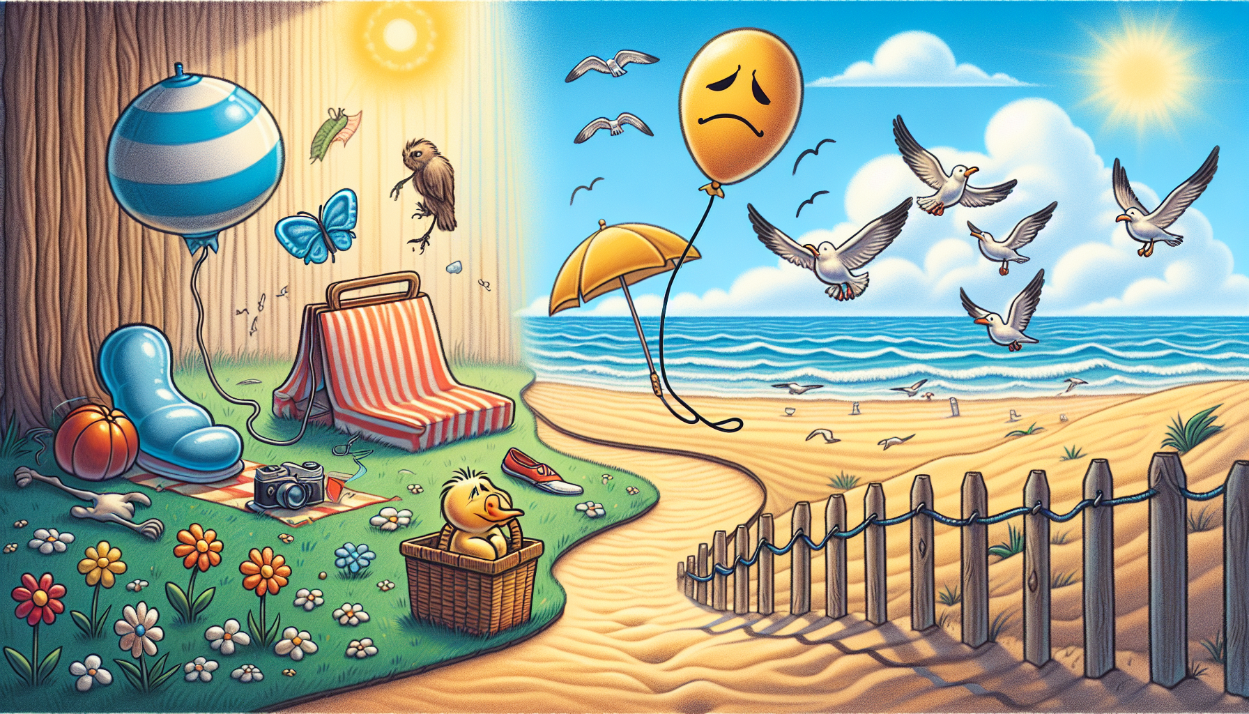 When Plans Close, Coastlines Open