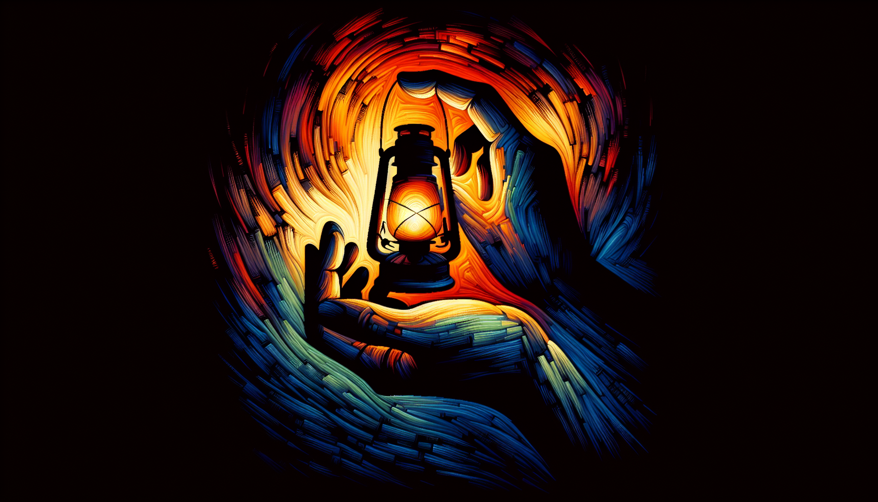 Lighting the First Lantern