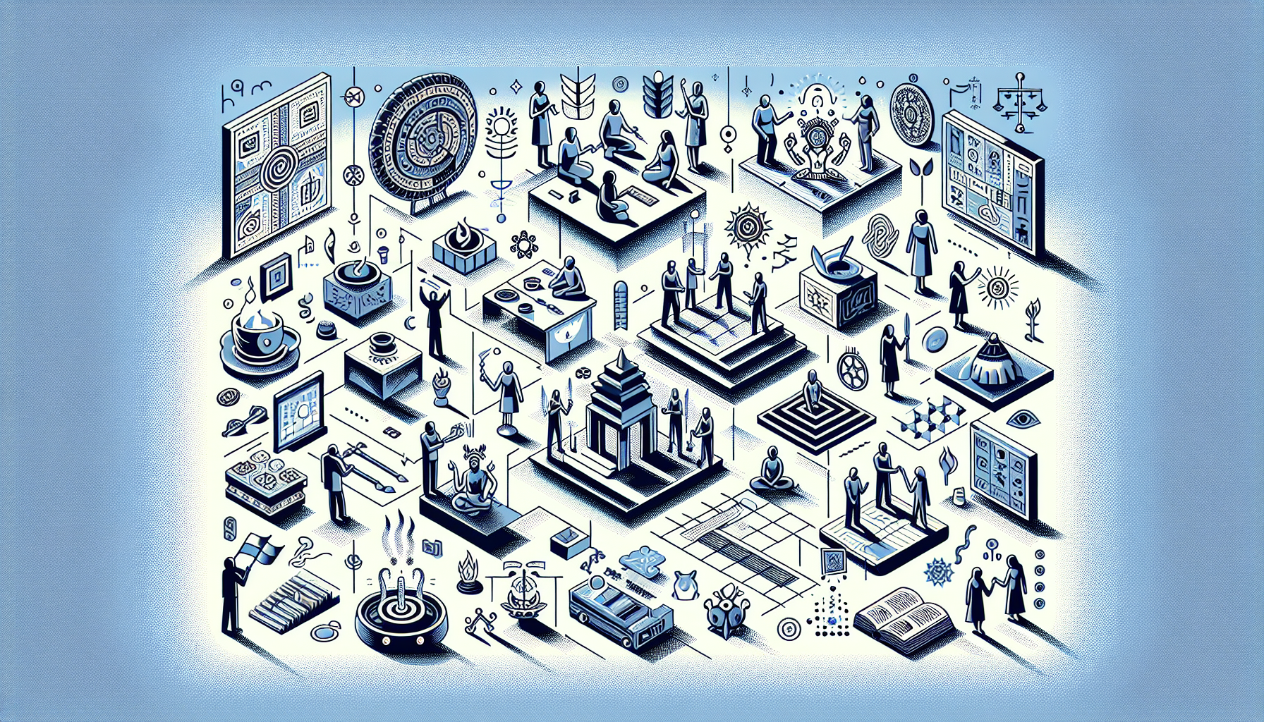 Rituals as Visible Systems